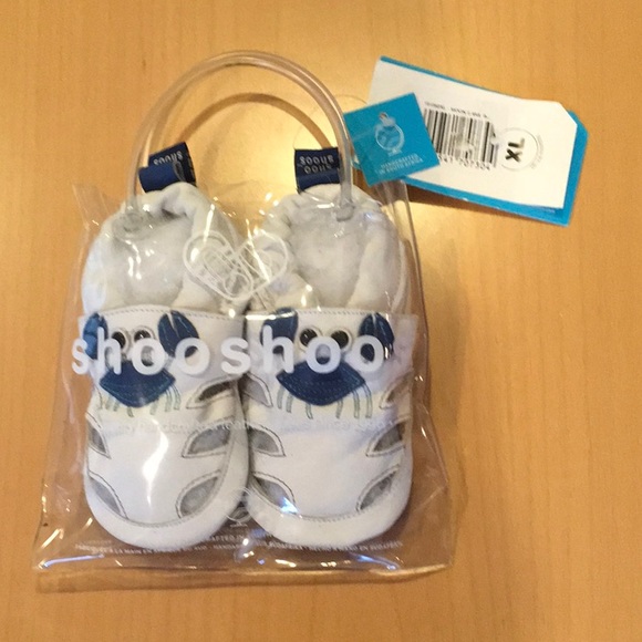 Booties Soft Doeskin XL 18-24 Months New - Picture 2 of 9